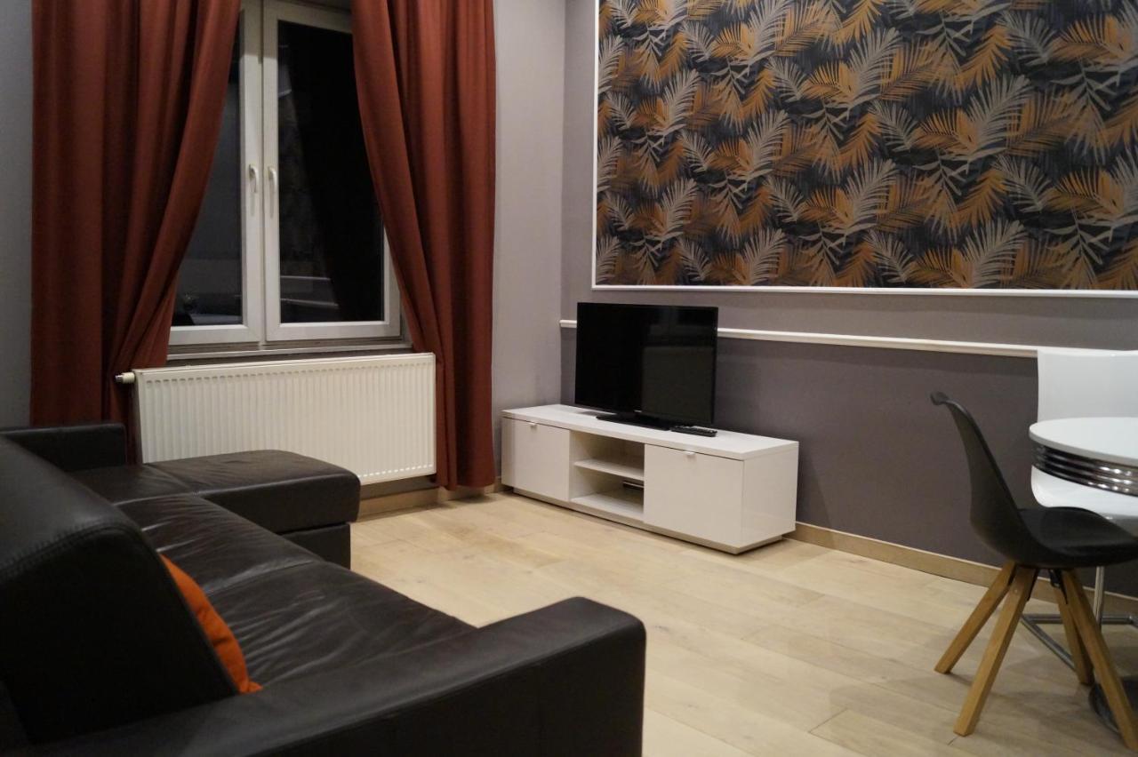 Classy Apartment At European Quarter 2 브뤼셀 외부 사진