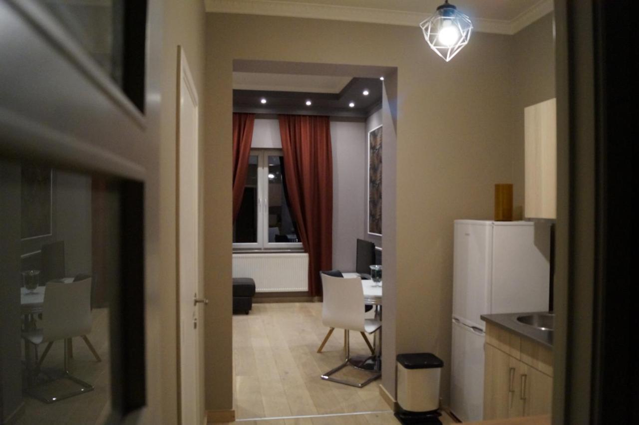 Classy Apartment At European Quarter 2 브뤼셀 외부 사진