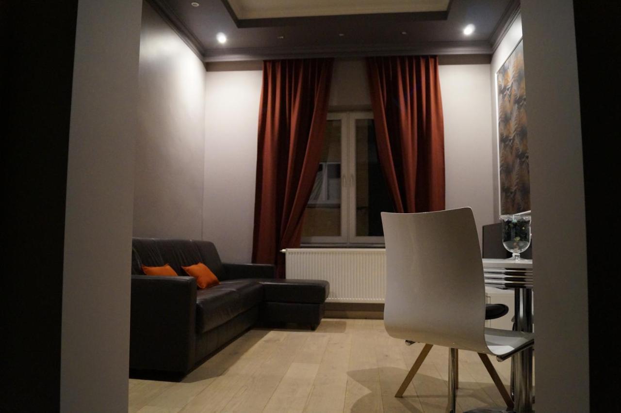 Classy Apartment At European Quarter 2 브뤼셀 외부 사진